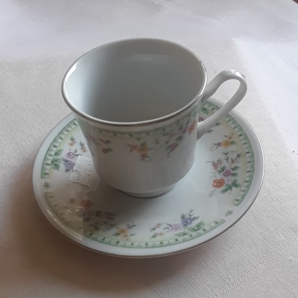 Vintage Cup and Saucer